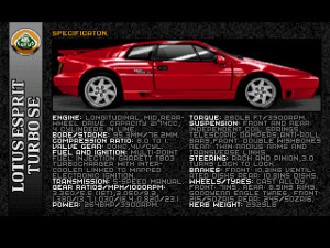 lotus-esprit-turbo-challenge-specifications