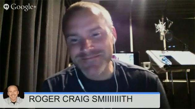 Roger Craig Smith Interview