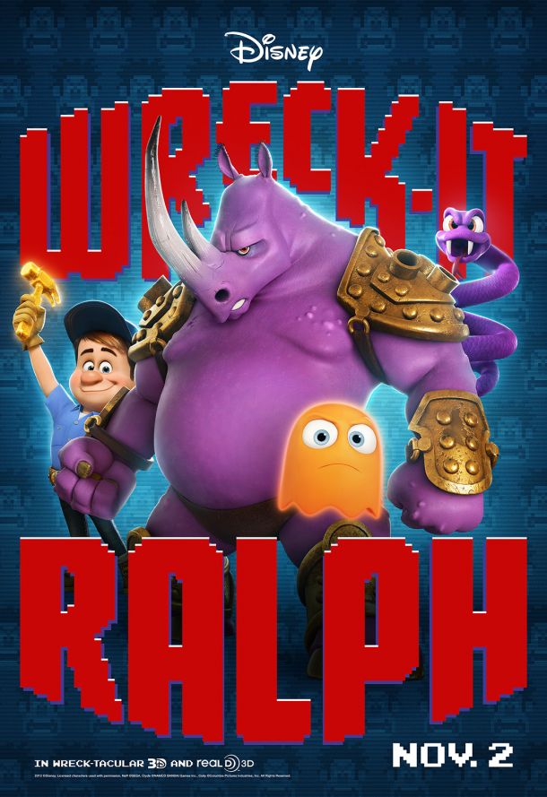 one_on_one_with_the_requiem_altered_beast_zeus_wreck_it_ralph_poster