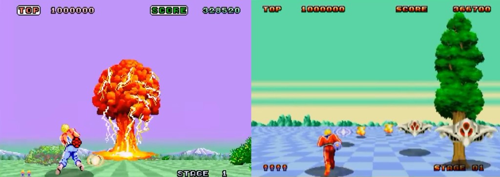 retro_review_Space_Harrier_2_explosions