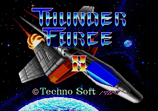 retro_review_thunder_force_II_title