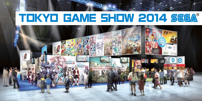 SEGA Tokyo Game Show 2014