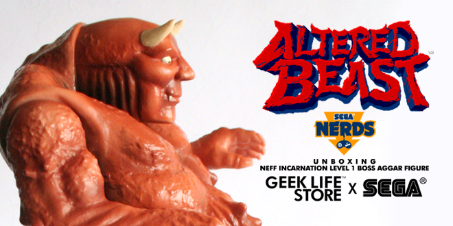 Boss Aggar Figure from Altered Beast by Geeklife