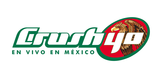 Crush40 at Mexico Logo