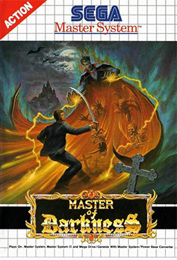 Unlike many Master System games, Master of Darkness had some pretty bad-ass cover art.