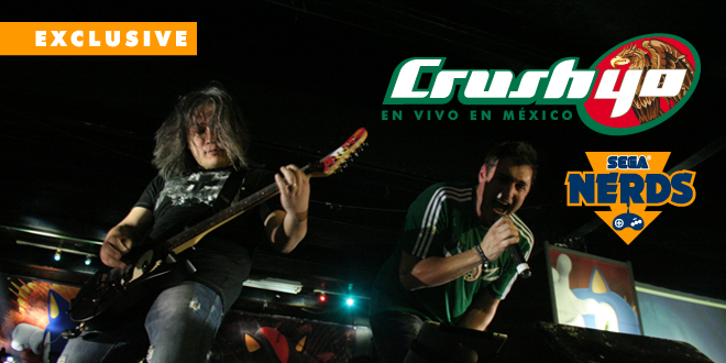 Crush 40 Live at Mexico