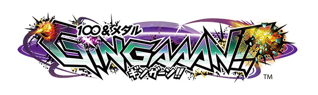 100 Medals GINGAAAN!!