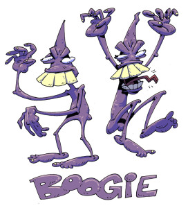 Watch out for the Boogie man!