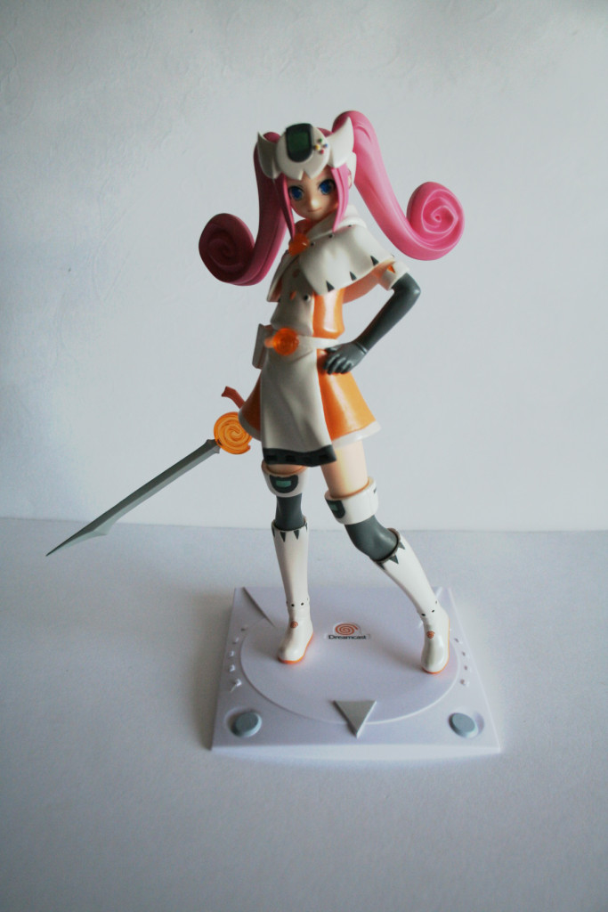 SEGA Dreamcast Hard Girl Figure