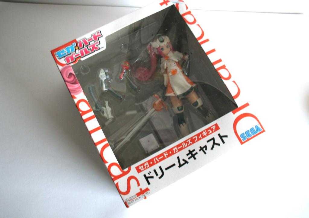Dreamcast Hard Girl figure box
