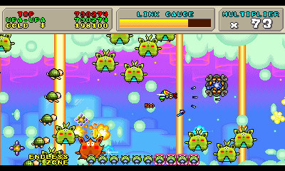 Review_Fantasy_Zone_II_2_3DS_endless_mode_Upa_Upa