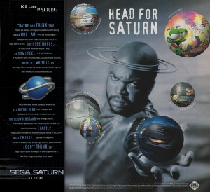 Ice Cube loved his SEGA Saturn.