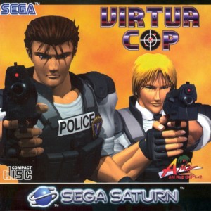 Virtua Cop was released around the same time as the PlayStation in North America.