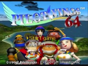 I played Pilotwings 64 at launch. It sucked.