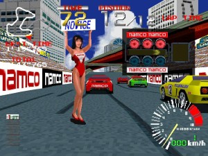 Ridge Racer was one of the PlayStation's most popular launch titles.