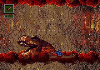 Retro_review_Jurassic_Park_rampage_Edition_t_rex