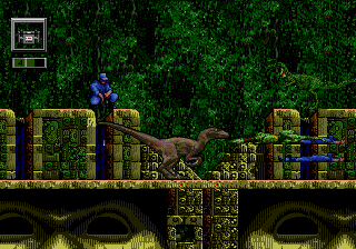 Retro_review_Jurassic_Park_rampage_Edition_temple