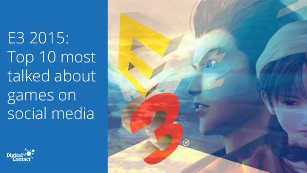 Shenmue 2nd most talked about game of E3 2015