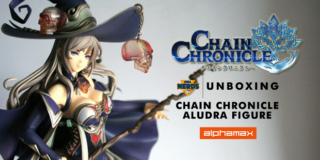 Chain Chronicle Aludra figure by Alphamax