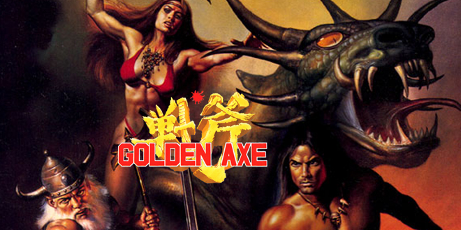 Golden Axe Movie?