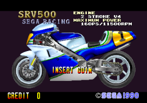Arcade GP Rider