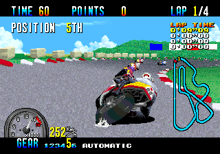 Forgotten Racers of SEGA’s Past: GP Rider | SEGA Nerds