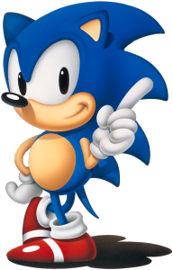 That classic Sonic look - before the series started to go downhill. Ahh the good old days...