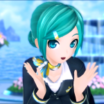 Hatsune Miku Project Diva X Air Do collab