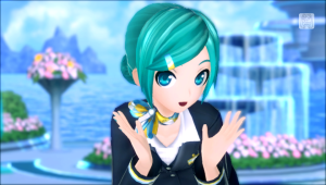 Hatsune Miku Project Diva X Air Do collab