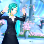 Hatsune Miku Project Diva X Air Do collab