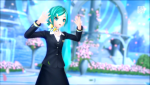 Hatsune Miku Project Diva X Air Do collab
