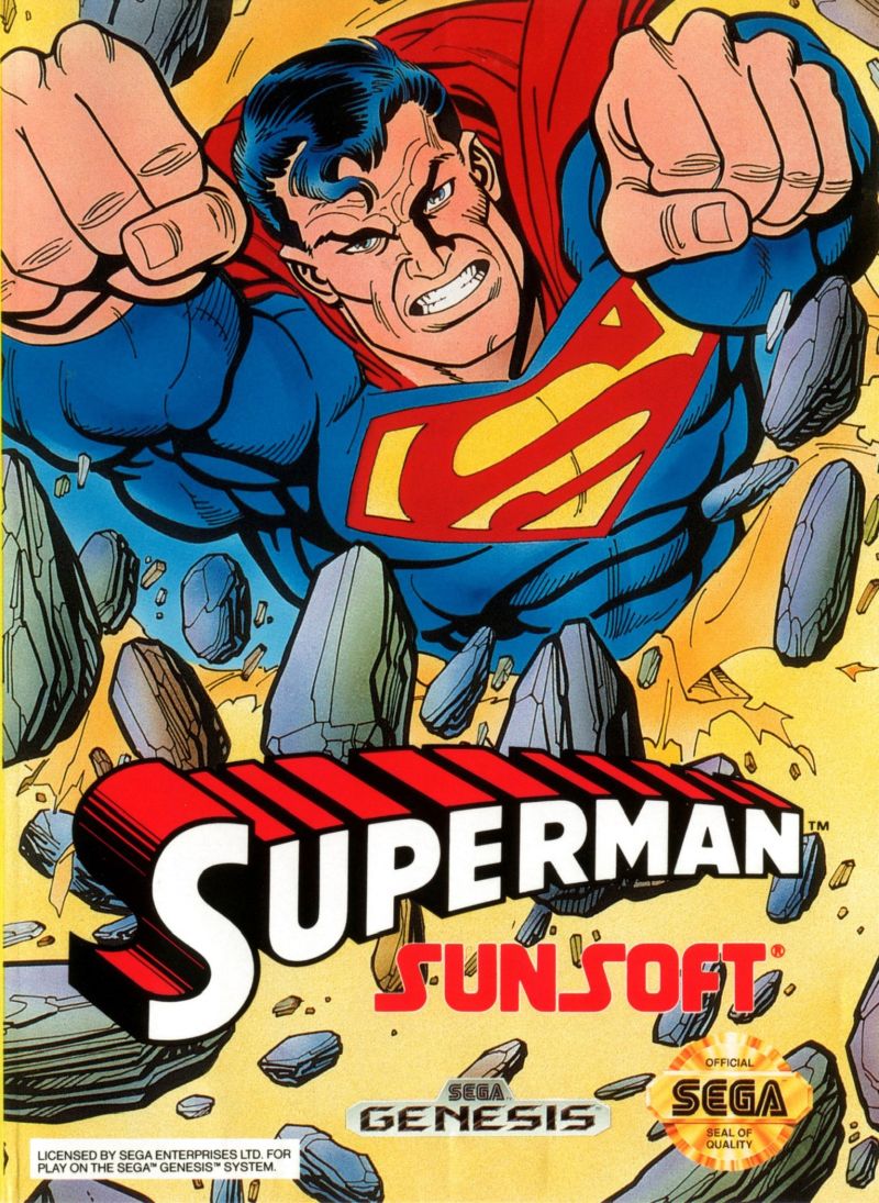 sega_nerds_retro_review_superman_Box