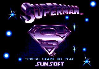 sega_nerds_retro_review_superman_title_screen