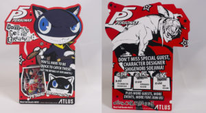 Atlus has also revealed its E3 badge for this year. 