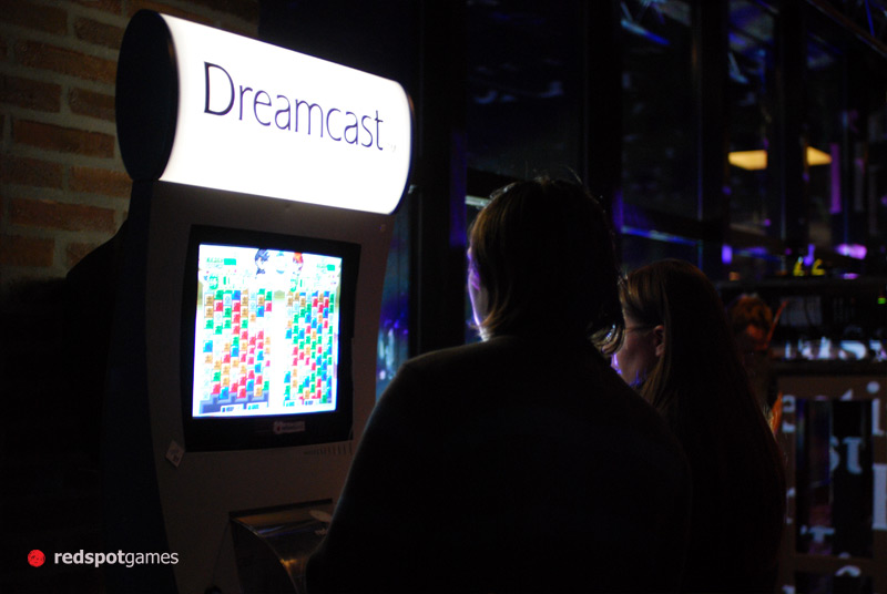 W&W at Digital Analog running on an official Sega Dreamcast Kiosk