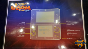Well one thing you can say for Sonic Boom - it certainly likes to make use of all the buttons on the 3DS!