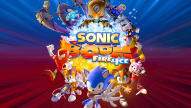 Sonic Boom: Fire & Ice Title