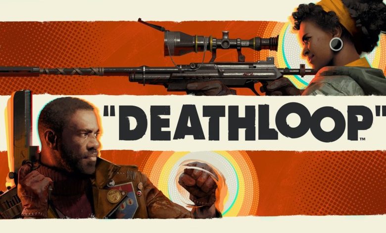 deathloop title screen